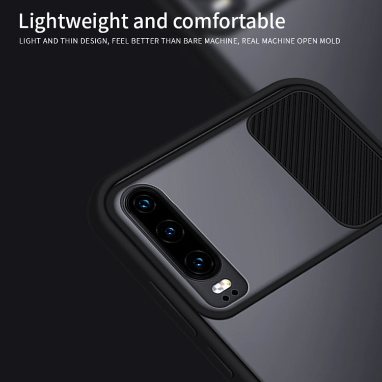 For Huawei P30 MOFI Xing Dun Series PC + TPU Anti-peep Waterproof And Anti-drop All-inclusive Protective Shell, Translucent Frosted(Purple) - Huawei Cases by MOFI | Online Shopping South Africa | PMC TechLife | Buy Now Pay Later Mobicred