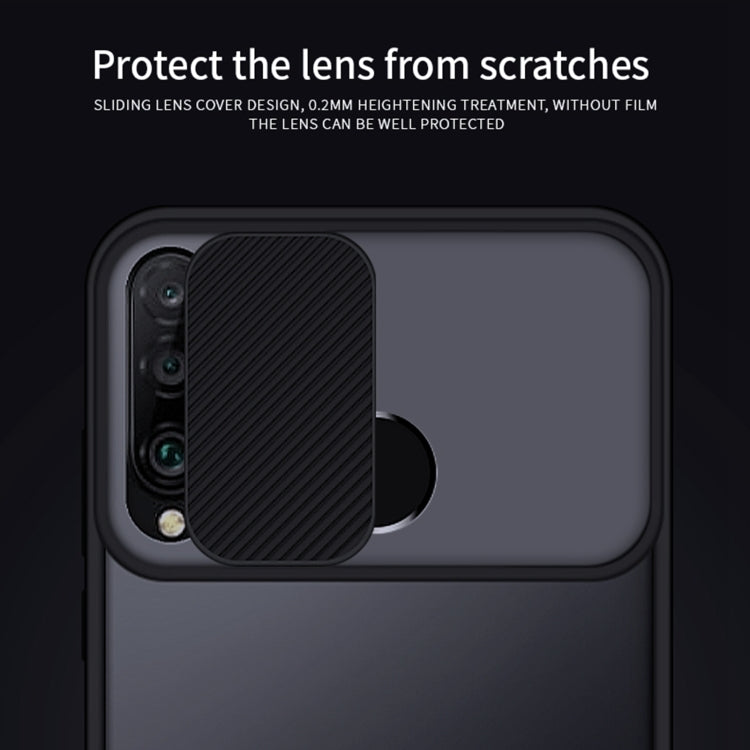 For Huawei P30 lite MOFI Xing Dun Series PC + TPU Anti-peep Waterproof And Anti-drop All-inclusive Protective Shell, Translucent Frosted(Red) - free shipping - PMC TechLife - Order now!