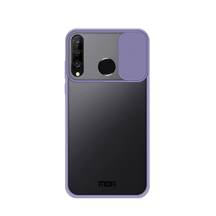 For Huawei P30 lite MOFI Xing Dun Series PC + TPU Anti-peep Waterproof And Anti-drop All-inclusive Protective Shell, Translucent Frosted(Purple) - free shipping - PMC TechLife - Order now!