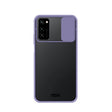 For Huawei HonorV30 MOFI Xing Dun Series PC + TPU Anti-peep Waterproof And Anti-drop All-inclusive Protective Shell, Translucent Frosted(Purple) - free shipping - PMC TechLife - Order now!