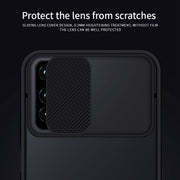 For Huawei HonorV30 MOFI Xing Dun Series PC + TPU Anti-peep Water-resistant And Anti-drop All-inclusive Protective Shell, Translucent Frosted(Purple)