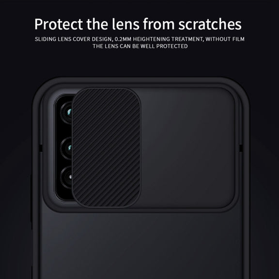 For Huawei HonorV30 MOFI Xing Dun Series PC + TPU Anti-peep Water-resistant And Anti-drop All-inclusive Protective Shell, Translucent Frosted(Purple)