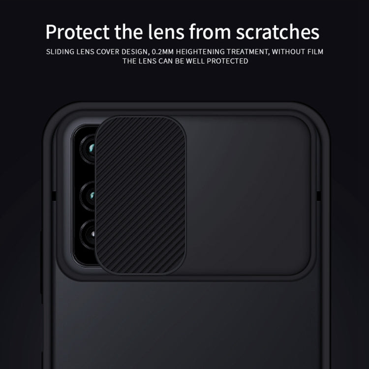 For Huawei HonorV30 MOFI Xing Dun Series PC + TPU Anti-peep Water-resistant And Anti-drop All-inclusive Protective Shell, Translucent Frosted(Purple)