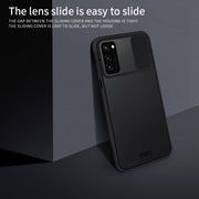 For Huawei HonorV30 MOFI Xing Dun Series PC + TPU Anti-peep Water-resistant And Anti-drop All-inclusive Protective Shell, Translucent Frosted(Purple)