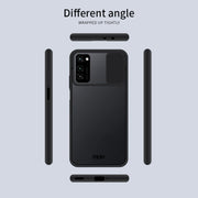 For Huawei HonorV30 MOFI Xing Dun Series PC + TPU Anti-peep Water-resistant And Anti-drop All-inclusive Protective Shell, Translucent Frosted(Purple)