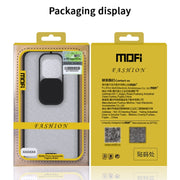 For Huawei HonorV30 MOFI Xing Dun Series PC + TPU Anti-peep Water-resistant And Anti-drop All-inclusive Protective Shell, Translucent Frosted(Purple)