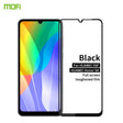For Huawei Y6P / Honor9A MOFI 9H 2.5D Full Screen Tempered Glass Film(Black) - free shipping - PMC TechLife - Order now!