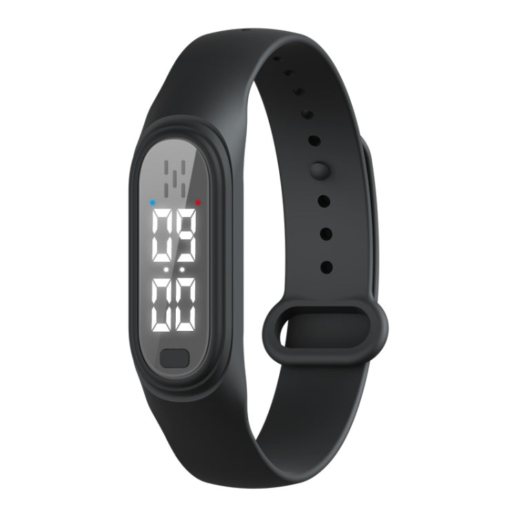 Q2 Outdoor Ultrasonic Electronic Mosquito Repellent Bracelet, Support Three-gear Mode & Time Display(Black) - Repellent Wristband by PMC TechLife | Online Shopping South Africa | PMC TechLife | Buy Now Pay Later Mobicred