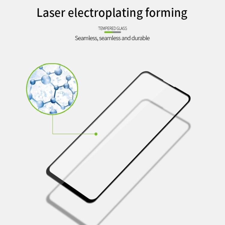 For Huawei Honor Play4 MOFI 9H 2.5D Full Screen Tempered Glass Film(Black) - Honor Tempered Glass by MOFI | Online Shopping South Africa | PMC TechLife | Buy Now Pay Later Mobicred