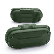 NewRixing NR-3023 Portable Stereo Wireless Bluetooth Speaker, Built-in Microphone, Support TF Card / FM(Blue)