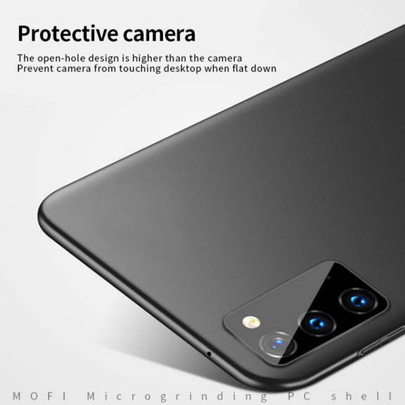 For Samsung Galaxy Note20 MOFI Frosted PC Ultra-thin Hard Case(Rose gold)