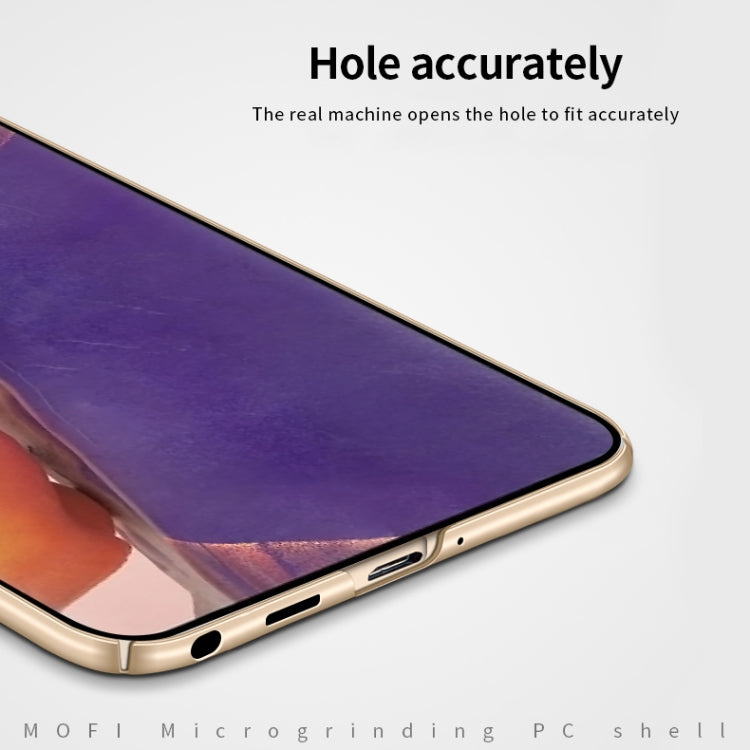 For Samsung Galaxy Note20 MOFI Frosted PC Ultra-thin Hard Case(Rose gold) - free shipping - PMC TechLife - Order now!