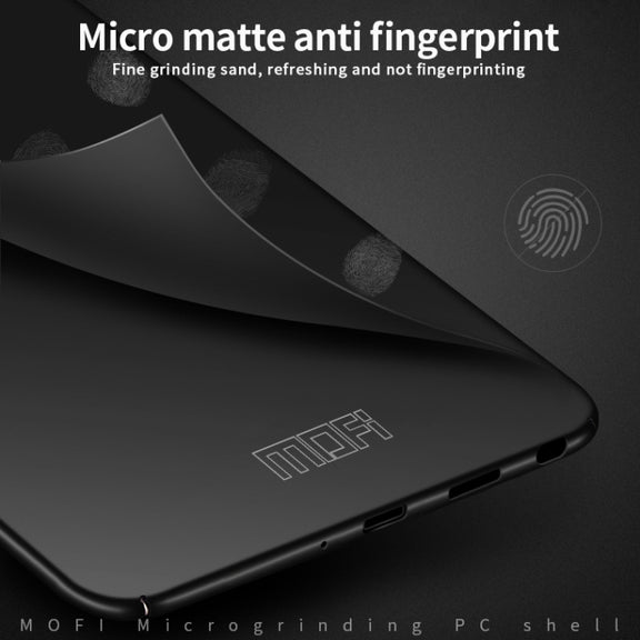 For Samsung Galaxy Note20 Ultra MOFI Frosted PC Ultra-thin Hard Case(Blue)