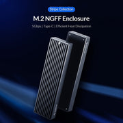 ORICO M2PF-C3 M.2 NGFF SSD Enclosure