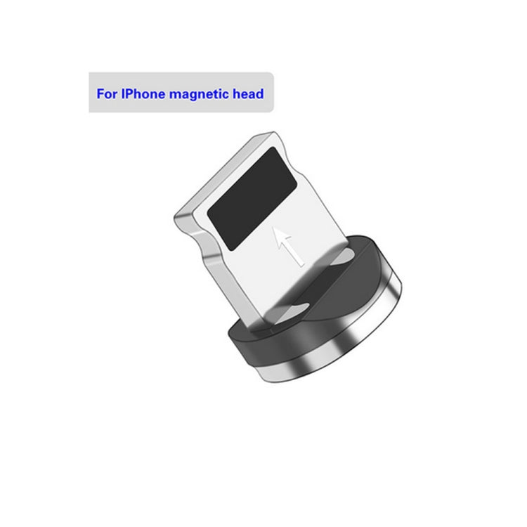 USB to 8 Pin Magnetic Suction Colorful Streamer Mobile Phone Charging  Cable, Length: 1m(Color Light) - Charging Cable & Head by PMC Jewellery | Online Shopping South Africa | PMC Jewellery | Buy Now Pay Later Mobicred