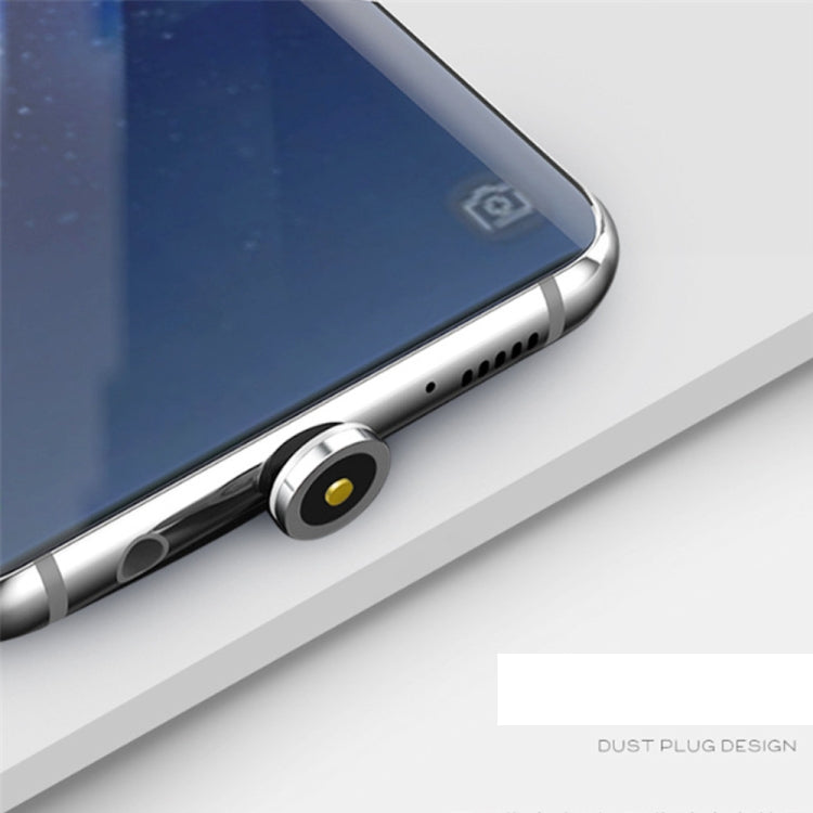 USB to 8 Pin Magnetic Suction Colorful Streamer Mobile Phone Charging  Cable, Length: 1m(Green Light) - Charging Cable & Head by PMC Jewellery | Online Shopping South Africa | PMC Jewellery | Buy Now Pay Later Mobicred