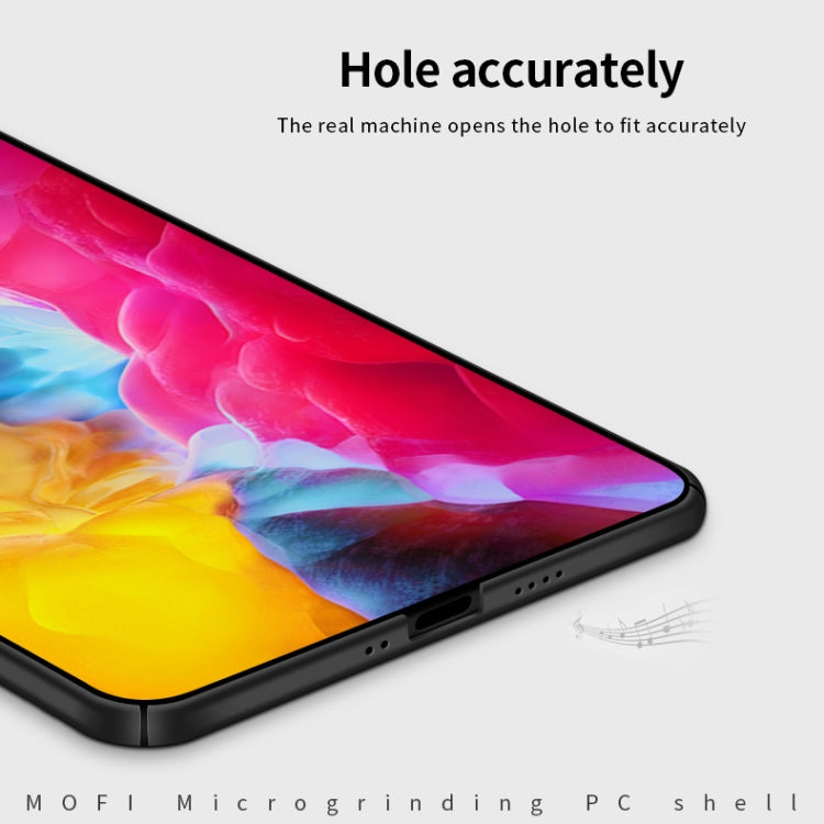 For iPhone 12 mini MOFI Frosted PC Ultra-thin Hard Case(Gold) - free shipping - PMC TechLife - Order now!