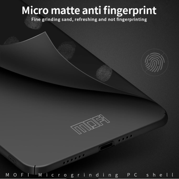 For iPhone 12 Pro Max MOFI Frosted PC Ultra-thin Hard Case(Gold) - free shipping - PMC TechLife - Order now!
