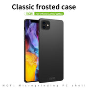 For iPhone 12 / 12 Pro MOFI Frosted PC Ultra-thin Hard Case(Rose gold)
