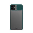 For iPhone 12 Pro Max MOFI Xing Dun Series Translucent Frosted PC + TPU Privacy Anti-glare Shockproof All-inclusive Protective Case(Green) - free shipping - PMC TechLife - Order now!