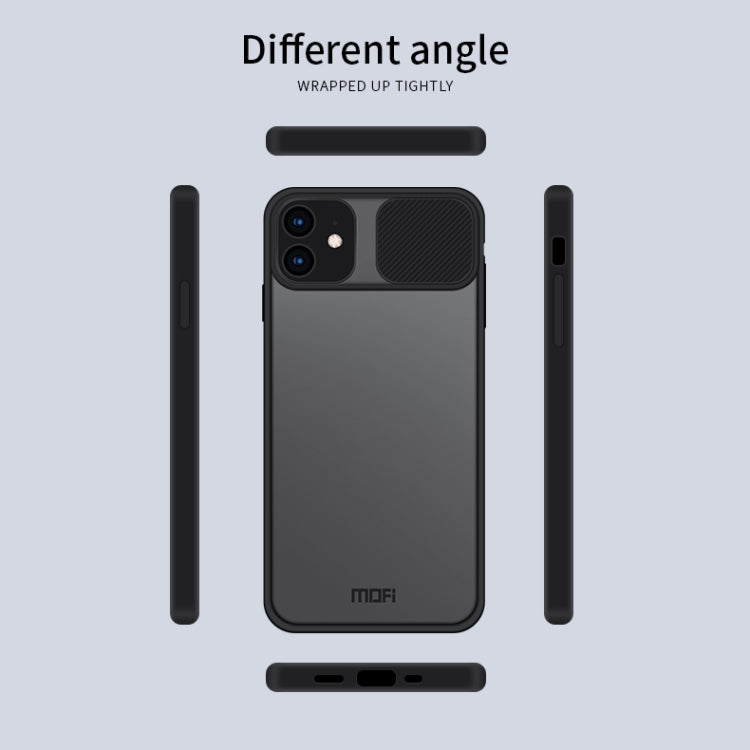 For iPhone 12 Pro Max MOFI Xing Dun Series Translucent Frosted PC + TPU Privacy Anti-glare Shockproof All-inclusive Protective Case(Green) - free shipping - PMC TechLife - Order now!