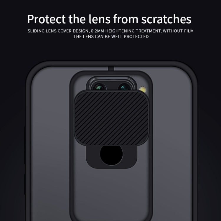 For Xiaomi Redmi Note 9 / 10X 4G MOFI Xing Dun Series Translucent Frosted PC + TPU Privacy Anti-glare Shockproof All-inclusive Protective Case(Green) - Xiaomi Cases by MOFI | Online Shopping South Africa | PMC TechLife | Buy Now Pay Later Mobicred