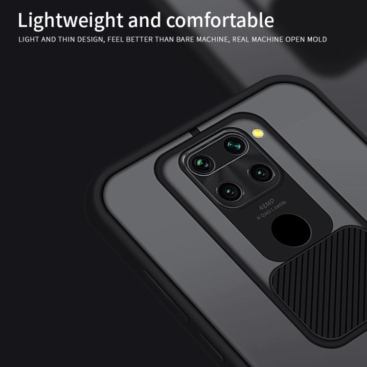 For Xiaomi Redmi Note 9 / 10X 4G MOFI Xing Dun Series Translucent Frosted PC + TPU Privacy Anti-glare Shockproof All-inclusive Protective Case(Purple) - Xiaomi Cases by MOFI | Online Shopping South Africa | PMC TechLife