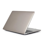 ENKAY Hat-Prince 3 in 1 For MacBook Pro 13 inch A2289 / A2251 (2020) Crystal Hard Shell Protective Case + US Version Ultra-thin TPU Keyboard Protector Cover + Anti-dust Plugs Set(Grey)