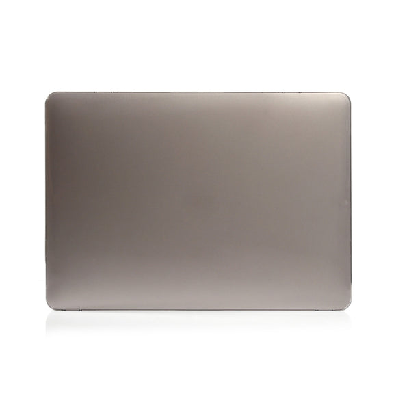 ENKAY Hat-Prince 3 in 1 For MacBook Pro 13 inch A2289 / A2251 (2020) Crystal Hard Shell Protective Case + US Version Ultra-thin TPU Keyboard Protector Cover + Anti-dust Plugs Set(Grey)