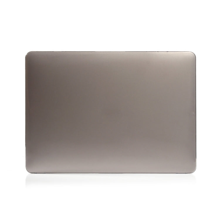 ENKAY Hat-Prince 3 in 1 For MacBook Pro 13 inch A2289 / A2251 (2020) Crystal Hard Shell Protective Case + US Version Ultra-thin TPU Keyboard Protector Cover + Anti-dust Plugs Set(Grey)
