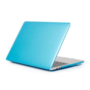 ENKAY Hat-Prince 3 in 1 For MacBook Pro 13 inch A2289 / A2251 (2020) Crystal Hard Shell Protective Case + US Version Ultra-thin TPU Keyboard Protector Cover + Anti-dust Plugs Set(Light Blue)