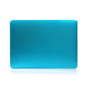 ENKAY Hat-Prince 3 in 1 For MacBook Pro 13 inch A2289 / A2251 (2020) Crystal Hard Shell Protective Case + US Version Ultra-thin TPU Keyboard Protector Cover + Anti-dust Plugs Set(Light Blue)