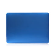 ENKAY Hat-Prince 3 in 1 For MacBook Pro 13 inch A2289 / A2251 (2020) Crystal Hard Shell Protective Case + US Version Ultra-thin TPU Keyboard Protector Cover + Anti-dust Plugs Set(Dark Blue)