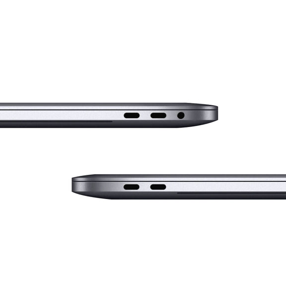 ENKAY Hat-Prince 3 in 1 For MacBook Pro 13 inch A2289 / A2251 (2020) Crystal Hard Shell Protective Case + US Version Ultra-thin TPU Keyboard Protector Cover + Anti-dust Plugs Set(Dark Blue)