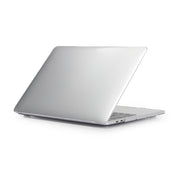 ENKAY Hat-Prince 3 in 1 For MacBook Pro 13 inch A2289 / A2251 (2020) Crystal Hard Shell Protective Case + US Version Ultra-thin TPU Keyboard Protector Cover + Anti-dust Plugs Set(Transparent)