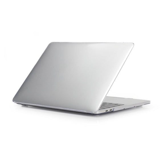ENKAY Hat-Prince 3 in 1 For MacBook Pro 13 inch A2289 / A2251 (2020) Crystal Hard Shell Protective Case + US Version Ultra-thin TPU Keyboard Protector Cover + Anti-dust Plugs Set(Transparent)