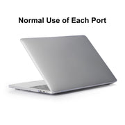 ENKAY Hat-Prince 3 in 1 For MacBook Pro 13 inch A2289 / A2251 (2020) Crystal Hard Shell Protective Case + US Version Ultra-thin TPU Keyboard Protector Cover + Anti-dust Plugs Set(Transparent)