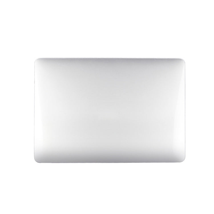 ENKAY Hat-Prince 3 in 1 For MacBook Pro 13 inch A2289 / A2251 (2020) Crystal Hard Shell Protective Case + US Version Ultra-thin TPU Keyboard Protector Cover + Anti-dust Plugs Set(Transparent)