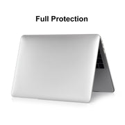 ENKAY Hat-Prince 3 in 1 For MacBook Pro 13 inch A2289 / A2251 (2020) Crystal Hard Shell Protective Case + US Version Ultra-thin TPU Keyboard Protector Cover + Anti-dust Plugs Set(Transparent)