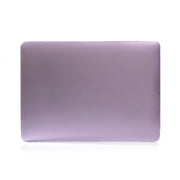 ENKAY Hat-Prince 3 in 1 For MacBook Pro 13 inch A2289 / A2251 (2020) Crystal Hard Shell Protective Case + US Version Ultra-thin TPU Keyboard Protector Cover + Anti-dust Plugs Set(Purple)