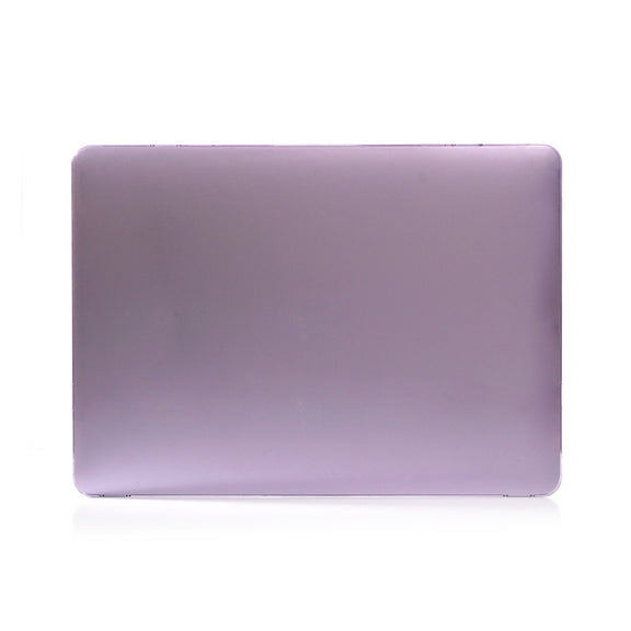 ENKAY Hat-Prince 3 in 1 For MacBook Pro 13 inch A2289 / A2251 (2020) Crystal Hard Shell Protective Case + US Version Ultra-thin TPU Keyboard Protector Cover + Anti-dust Plugs Set(Purple)
