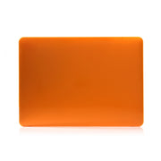 ENKAY Hat-Prince 3 in 1 For MacBook Pro 13 inch A2289 / A2251 (2020) Crystal Hard Shell Protective Case + Europe Version Ultra-thin TPU Keyboard Protector Cover + Anti-dust Plugs Set(Orange)