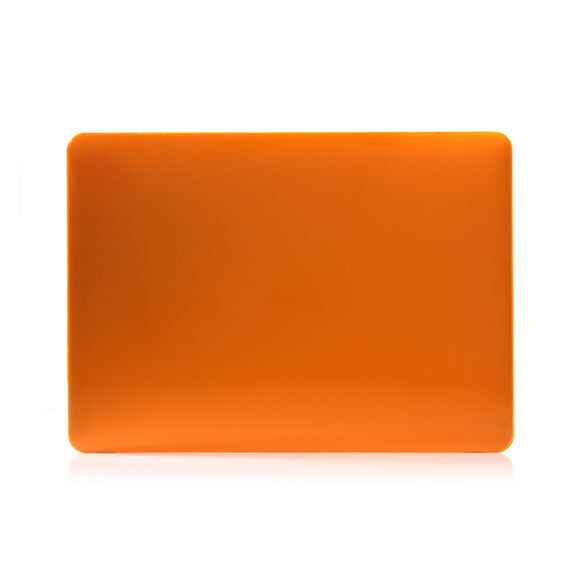 ENKAY Hat-Prince 3 in 1 For MacBook Pro 13 inch A2289 / A2251 (2020) Crystal Hard Shell Protective Case + Europe Version Ultra-thin TPU Keyboard Protector Cover + Anti-dust Plugs Set(Orange)