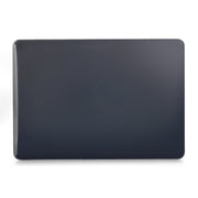 ENKAY Hat-Prince 3 in 1 For MacBook Pro 13 inch A2289 / A2251 (2020) Crystal Hard Shell Protective Case + Europe Version Ultra-thin TPU Keyboard Protector Cover + Anti-dust Plugs Set(Black)