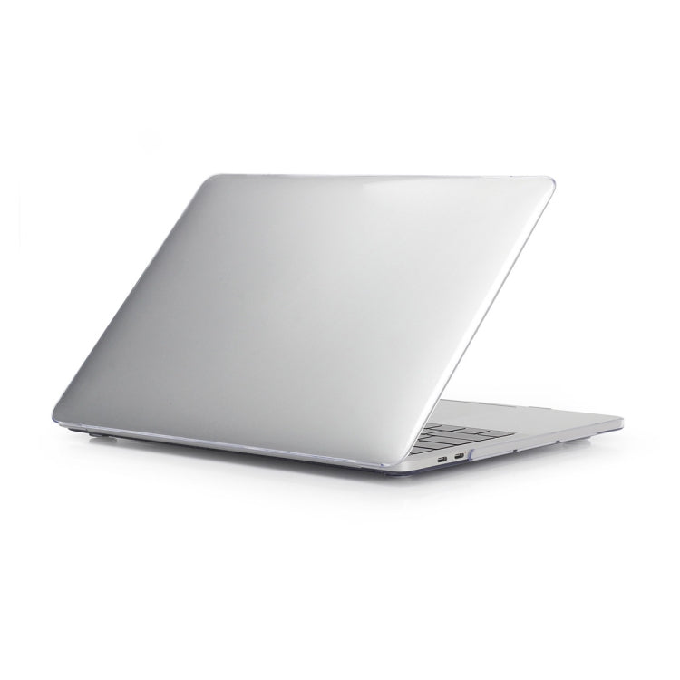 ENKAY Hat-Prince 3 in 1 For MacBook Pro 13 inch A2289 / A2251 (2020) Crystal Hard Shell Protective Case + Europe Version Ultra-thin TPU Keyboard Protector Cover + Anti-dust Plugs Set(Transparent)