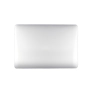 ENKAY Hat-Prince 3 in 1 For MacBook Pro 13 inch A2289 / A2251 (2020) Crystal Hard Shell Protective Case + Europe Version Ultra-thin TPU Keyboard Protector Cover + Anti-dust Plugs Set(Transparent)