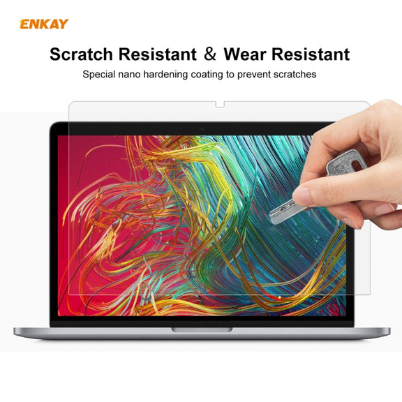 ENKAY Laptop Clear HD PET Screen Protector For MacBook Pro 16 inch A2141 (2019)