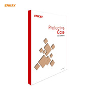 ENKAY for Samsung Galaxy Tab S8 / Galaxy Tab S7 11.0 T870 / T875 ENK-8012 360 Degree Rotation Litchi Texture Horizontal Flip PU Leather Smart Case with Holder & Sleep / Wake-up(Gold)