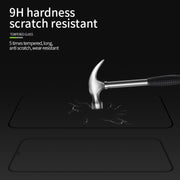 For iPhone 12 / 12 Pro MOFI 9H 2.5D Full Screen Tempered Glass Film(Black)