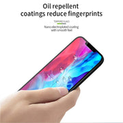 For iPhone 12 / 12 Pro MOFI 9H 2.5D Full Screen Tempered Glass Film(Black)